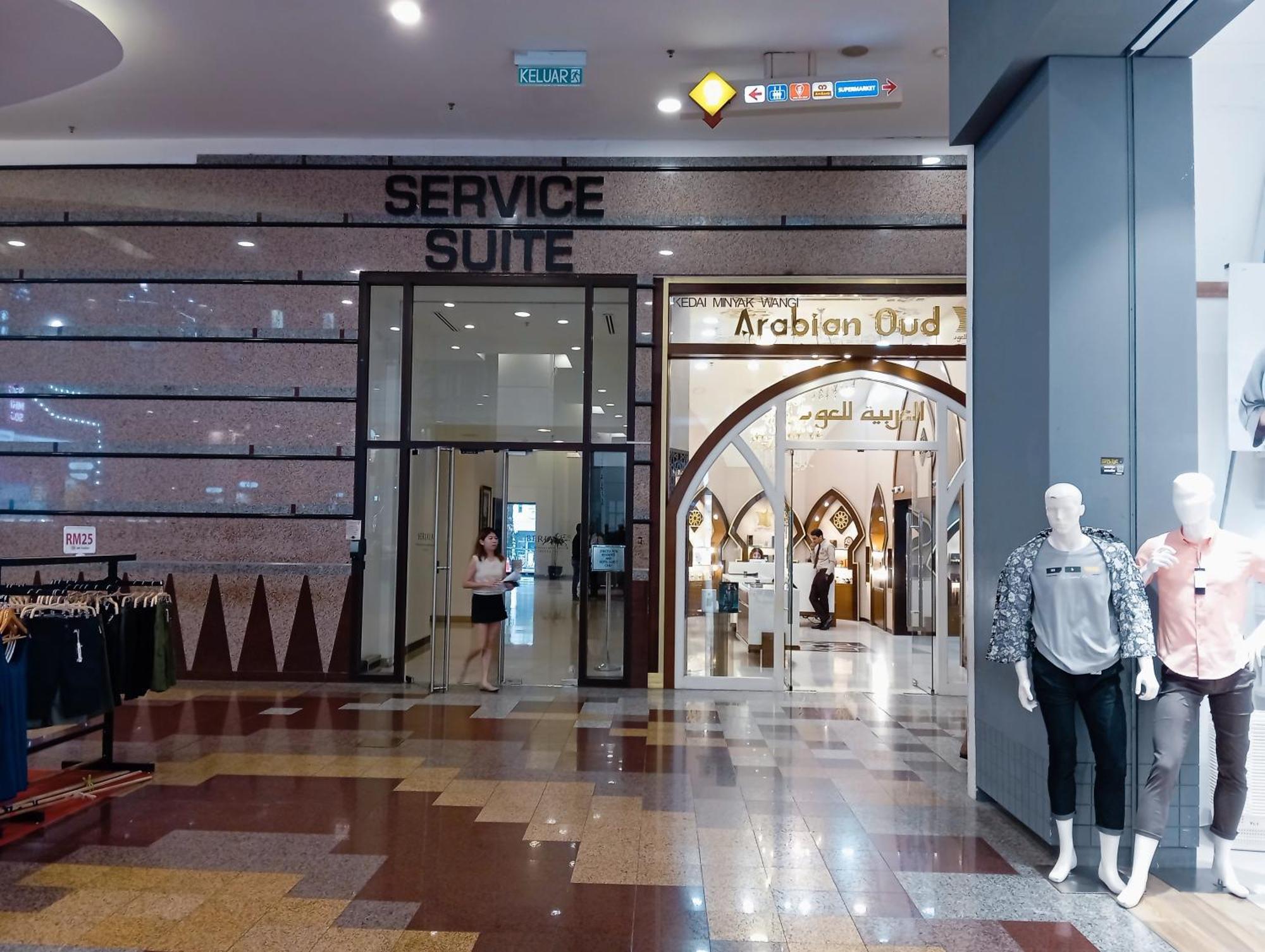Pangsapuri East Service At Times Square Kl *