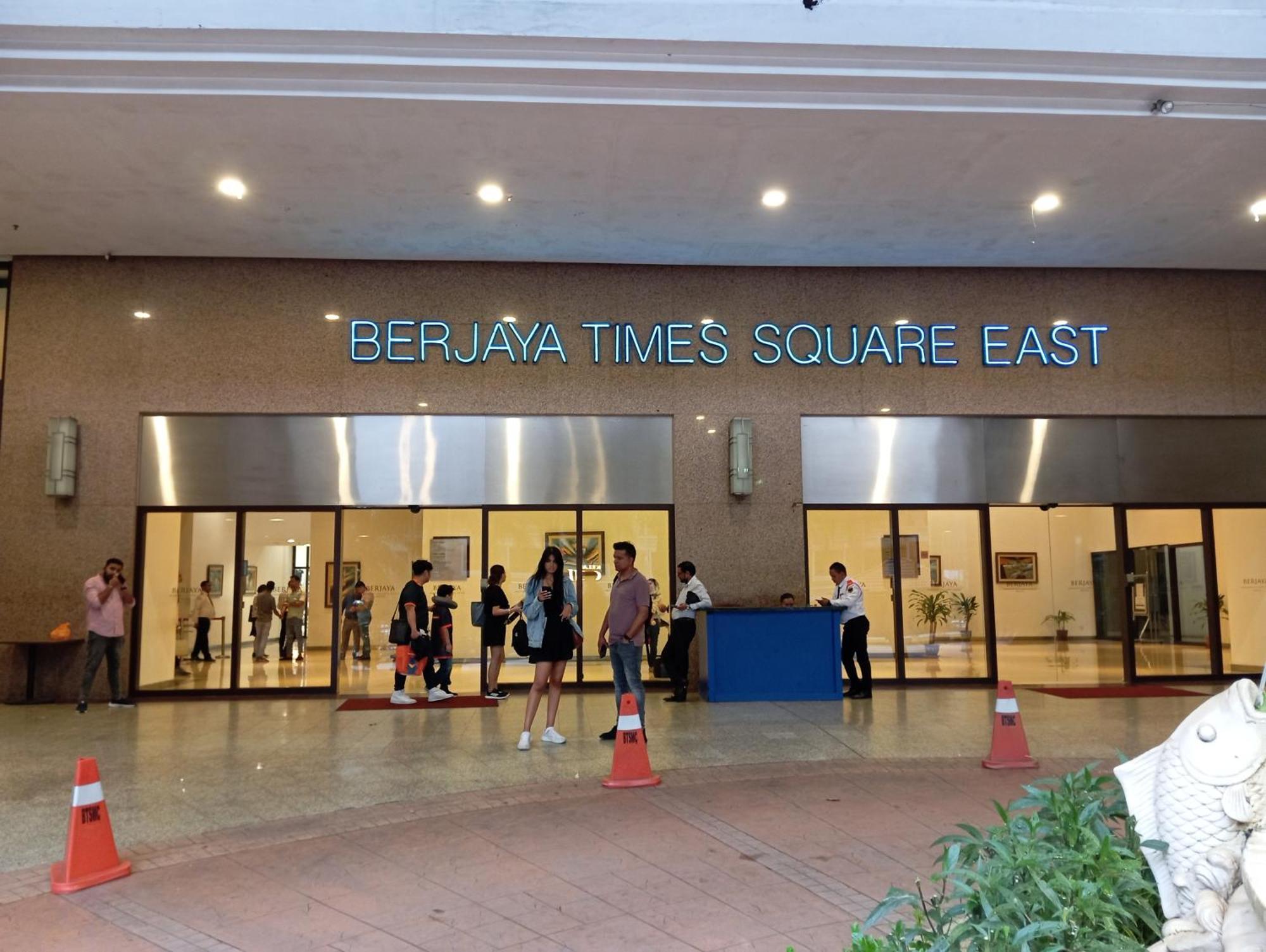 Pangsapuri East Service At Times Square Kl *